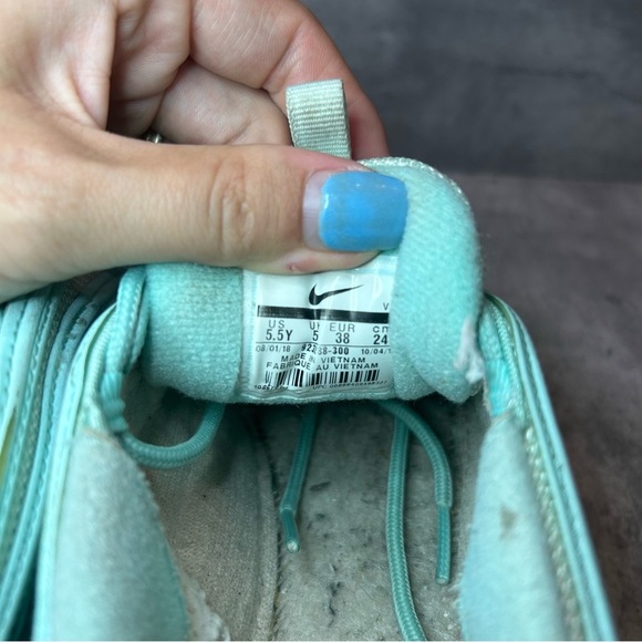 Nike Air Max 97 Sneakers 923288-300 Womens sz 7 - Teal - Picture 7 of 7